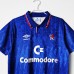 Retro 1989/91 Chelsea Home Jersey version short sleeve-7558264