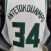 2022 ANTETOKOUNMPO#34 Milwaukee Bucks White NBA Jersey-8084097