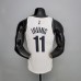 75th Anniversary IRVING#11 Brooklyn Nets White NBA Jersey-2248091