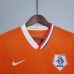 Retro Holland 2008 home Jersey version short sleeve-7842858