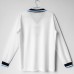 1996 Retro England Home Long Sleeves Jersey version short sleeve-6059439