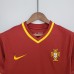 Retro 2000 Portugal home Jersey version short sleeve-341662