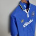 95/97 Retro Chelsea home Jersey version short sleeve-8601318