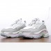 Balenciaga Triple S Sneaker 17FW ins Running Shoes-Gray/White-4437073