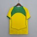 Retro 2004/06 Brazil home Jersey version short sleeve-369825