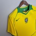 Retro 2004/06 Brazil home Jersey version short sleeve-369825