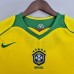 Retro 2004/06 Brazil home Jersey version short sleeve-369825