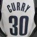 75th Anniversary Curry #30 Brooklyn Nets White NBA Jersey-5687275