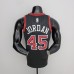 75th Anniversary Jordan #45 Chicago Bulls Flyers Black NBA Jersey-7810560