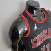 75th Anniversary DeRozan #11 Chicago Bulls Flyers Black NBA Jersey-4938212