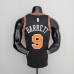 2022 Season Barrett #9 Knicks Urban Edition Black NBA Jersey-5242769