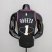 2022 Season Booker #1 Suns City Edition Black NBA Jersey-7078645