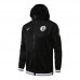 Brooklyn Nets Black Hooded NBA Edition Classic Jacket Training Suit (Top+Pant)-9653580
