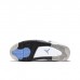 Air Jordan 4 AJ4 Retro High Running Shoes-Blue/Gray-8174886