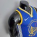 75th Anniversary Golden State Warriors Curry #30 Mexico Edition Blue NBA Jersey-4968430