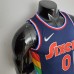 2022 Philadelphia 76ers MAXEY#0 City Edition NBA Jersey-6588277