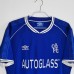 1999/01 Chelsea Reteo Home Blue Jersey version short sleeve-5833542
