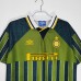 1995/96 Inter Milan Reteo Away Green Jersey version short sleeve-9546456