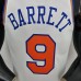 75th Anniversary Barrett #17 New York Knicks White NBA Jersey-6684409
