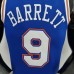 75th Anniversary Barrett#9 New York Knicks Jordan Limited Blue NBA Jersey-364435