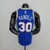 75th Anniversary Randle #30 New York Knicks Jordan Limited Blue NBA Jersey-590651