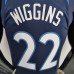 75th Anniversary Minnesota Timberwolves Wiggins #22 Royal Blue NBA Jersey-2783302