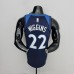 75th Anniversary Minnesota Timberwolves Wiggins #22 Royal Blue NBA Jersey-2783302