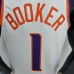 75th Anniversary Booker #1 Phoenix Suns White NBA Jersey-1766543
