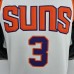75th Anniversary Paul #3 Phoenix Suns White NBA Jersey-4581758
