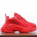 Balenciaga Triple S Sneaker 17FW ins Running Shoes-Red-1911529