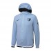 NBAMemphis Grizzlies Gray Hooded Jacket Kit (Top + Pant)-4705689