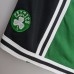 2022 Boston Celtics NBA US Training Shorts Green Black-2013328