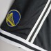 2022 Golden State Warriors NBA US Training Shorts Black-3966807