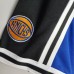 2022 New York Knicks NBA US Training Shorts Blue Black-5734129