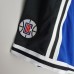 2022 Los Angeles Clippers NBA US Training Shorts Blue Black-8656265