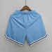 2022 Memphis Grizzlies NBA US Training Shorts Blue-2502576