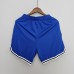 2022 Dallas Mavericks NBA US Training Shorts Blue-9627640