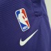 2022 Los Angeles Lakers NBA US Training Shorts Purple-8837076