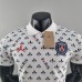 Paris Saint-Germain PSG Polo Jordan co branded white Jersey version short sleeve-7076235