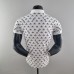 Paris Saint-Germain PSG Polo Jordan co branded white Jersey version short sleeve-7076235