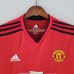 Retro 18/19 Manchester United M-U home Jersey version short sleeve-6925324