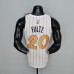 75th Anniversary Orlando Magic Fultz #20 White Orange NBA Jersey-2094641