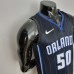 75th Anniversary Anthony#50 Orlando Magic Black NBA Jersey-6853164