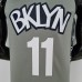 75th Anniversary Irving #11 Brooklyn Nets City Edition Gray NBA Jersey-4049319