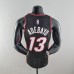 75th Anniversary Miami Heat ADEBAYO#13 black NBA Jersey-8791064