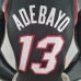 75th Anniversary Miami Heat ADEBAYO#13 black NBA Jersey-8791064