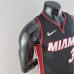 75th Anniversary Miami Heat WADE #3 black NBA Jersey-3099036