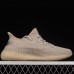 Kanye West Boost Yeezy 350 V2 Running Shoes-Khkai/Black-7907188