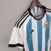 2022 Argentina home Blue White Jersey version short sleeve-3509195