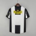 Retro 1999 Colo Colo Third away Black White Jersey version short sleeve-4206133